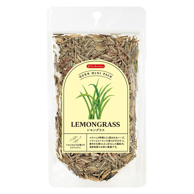 Tea Boutique Lemongrass ティーブティック　ハーブミニパック　レモングラス 25g