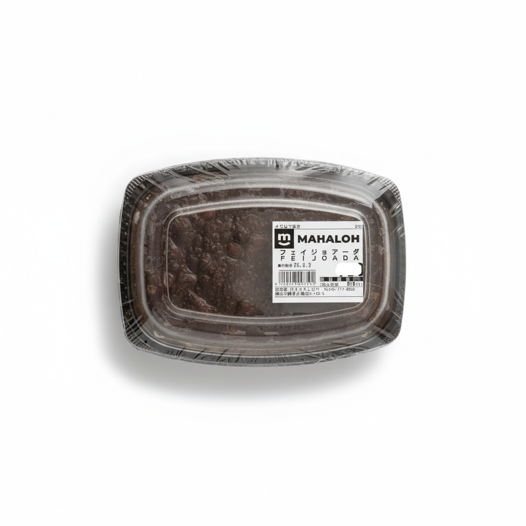 MAHALOH Feijoada - White Background