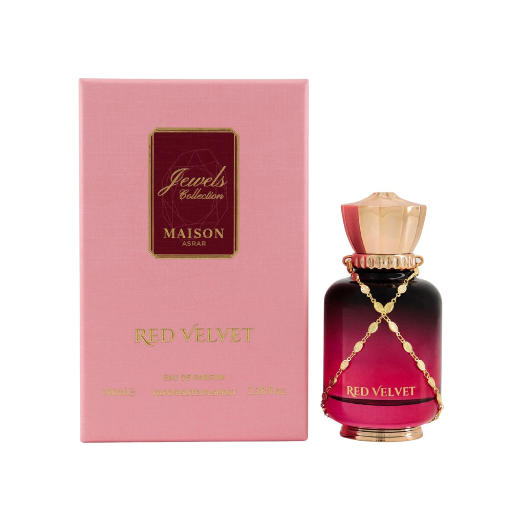 MAISON ASRAR レッド ベルベット オードパルファム (Red Velvet) 100ml