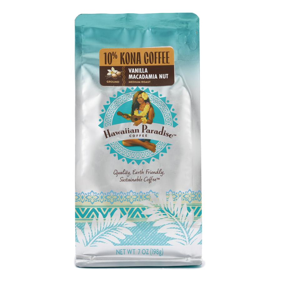 HAWAIIAN PARADISE Vanilla Macadamia Nut 198g