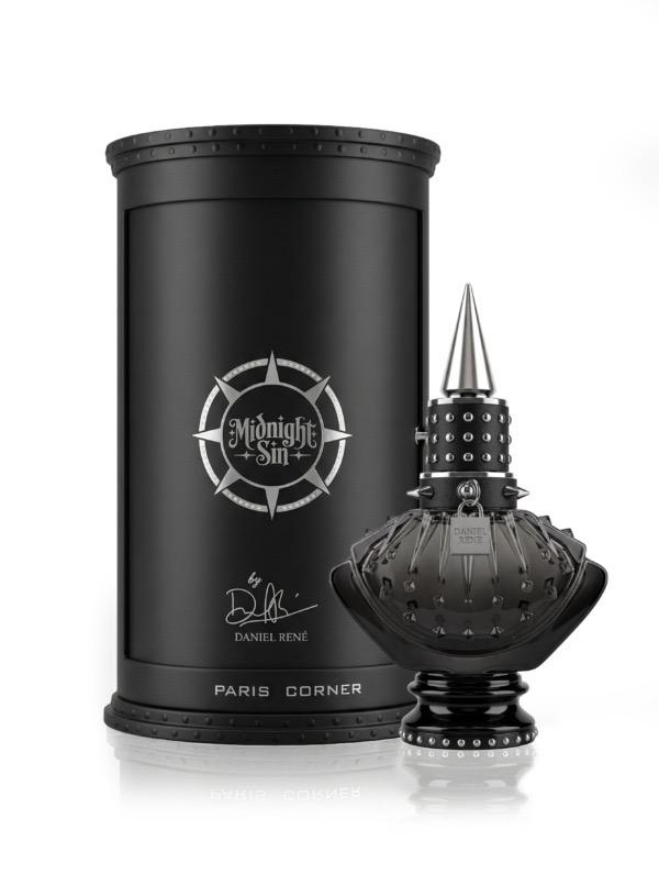 パリスコーナー PARIS CORNER ミッドナイト シン EDP 100ml ダニエル レネコラボ MIDNIGHT SIN DANIEL RENE