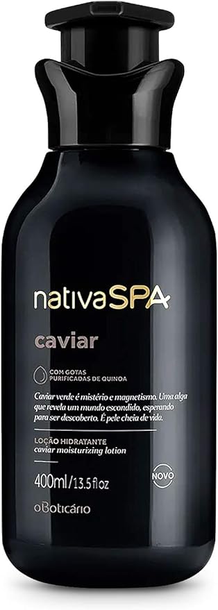 オ・ボチカリオ ナティバ スパ キャビア ボディ ローション 400ml O Boticário