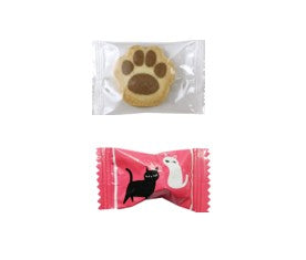 Lata Decorativa Gato Caminhante - Edição Tricolor Malhado (Mikeneko) 36g