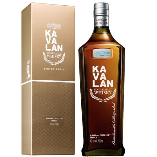 Kavalan カバラン ディスティラリーセレクト No.1　700ml