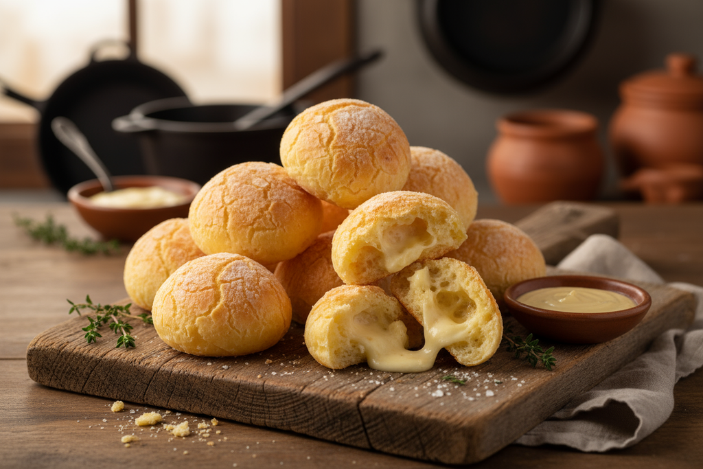 Pão de Queijo