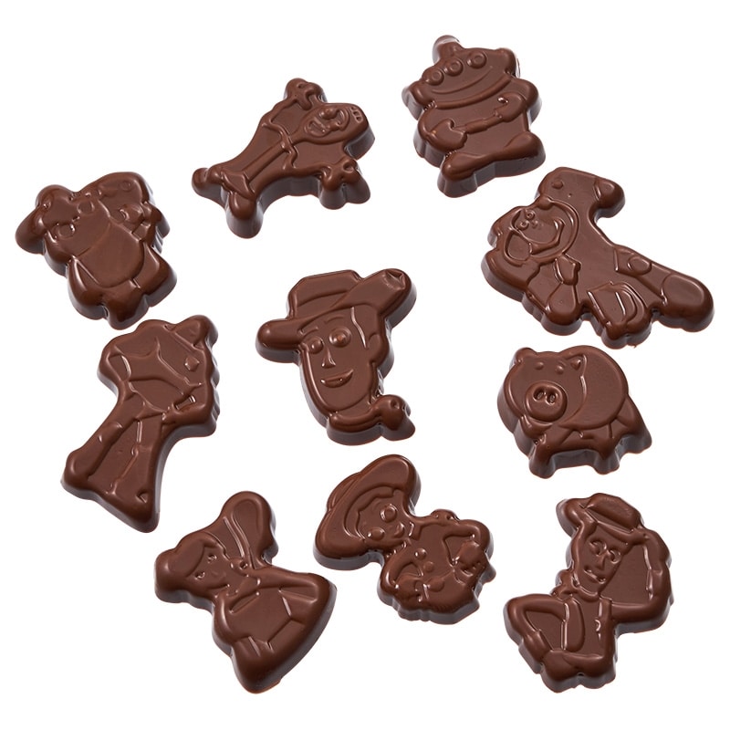 トイストーリー　フィギュアチョコレート　75g