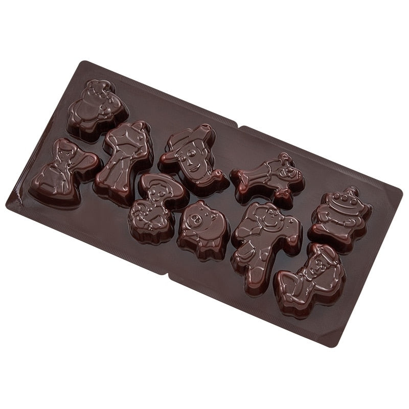 トイストーリー　フィギュアチョコレート　75g