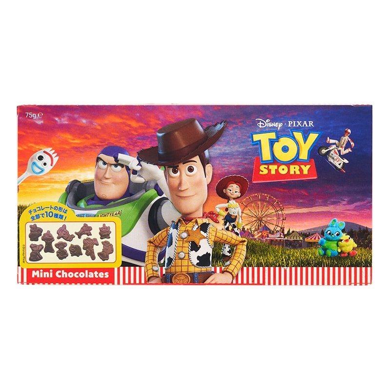 トイストーリー　フィギュアチョコレート　75g