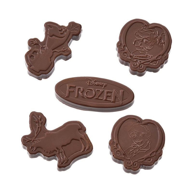 アナと雪の女王 フィギュアチョコレート 40g