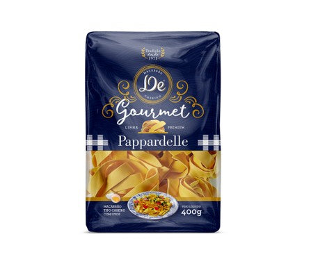 Macarrão Pappardelle Gourmet 400g De