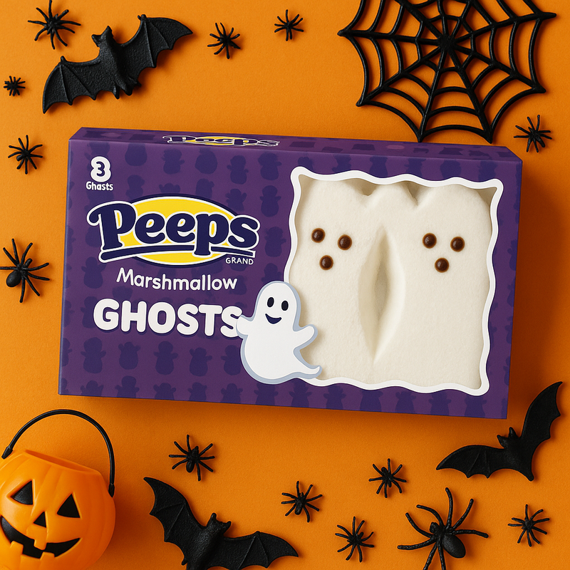 高画質リアル版Peepsハロウィンキャンディ