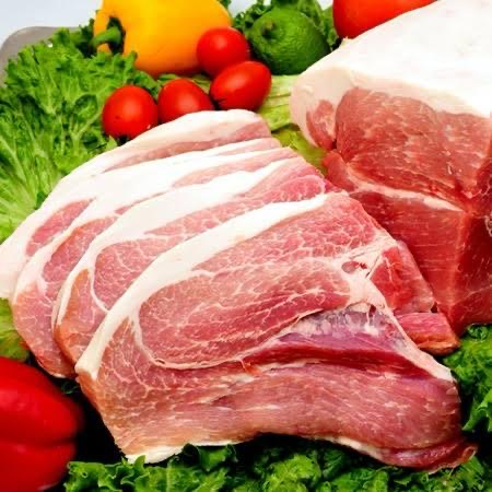 豚もも肉（骨なし）1kg【冷凍】