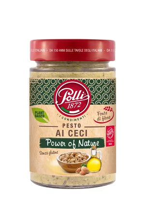 Pasta de Grão de Bico POLLI 190g (Homus)