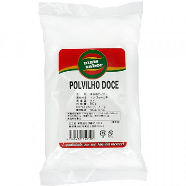 Mais Sabor Polvilho Doce 500g