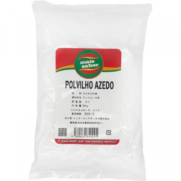  Mais Sabor Polvilho Azedo 500g