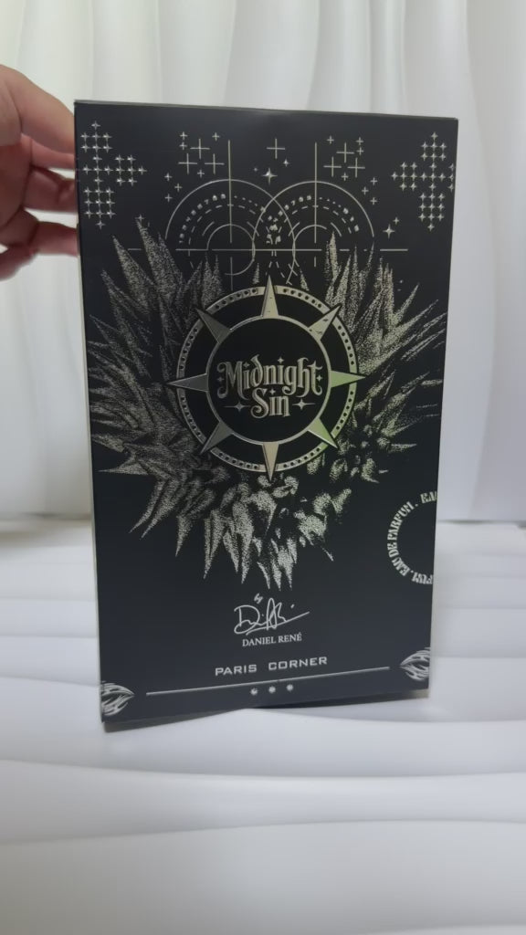 パリスコーナー PARIS CORNER ミッドナイト シン EDP 100ml ダニエル レネコラボ MIDNIGHT SIN DANIEL RENE