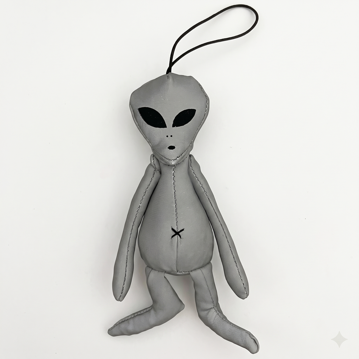 ウーピーGREYシルバーストラップ