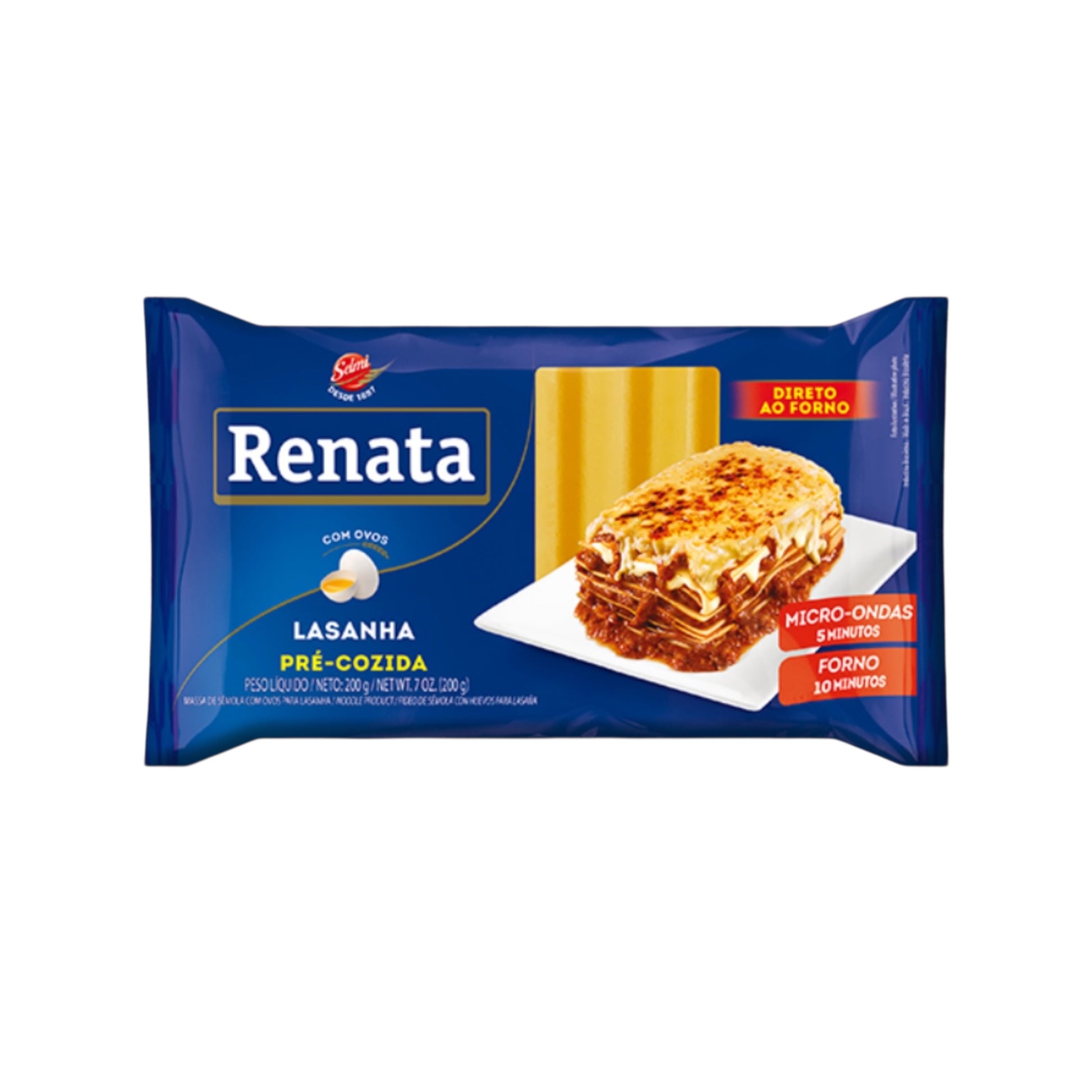 Renataラザニアシート 200g