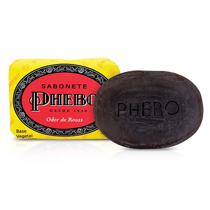 Sabonete em Barra de Glicerina Phebo Odor de Rosas 90g