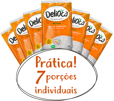 Delioca Tapioca Starch 560g