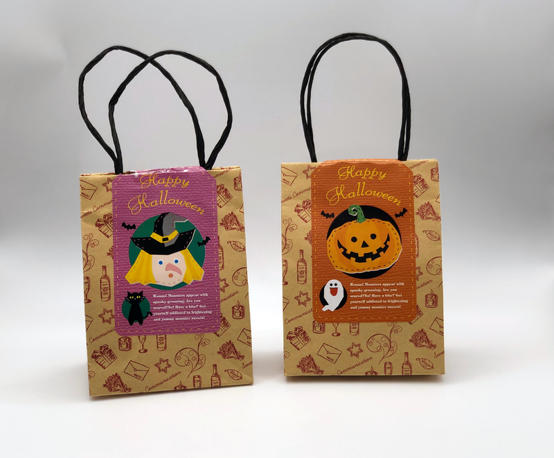 Kit Doces para o Halloween - 5 tipos