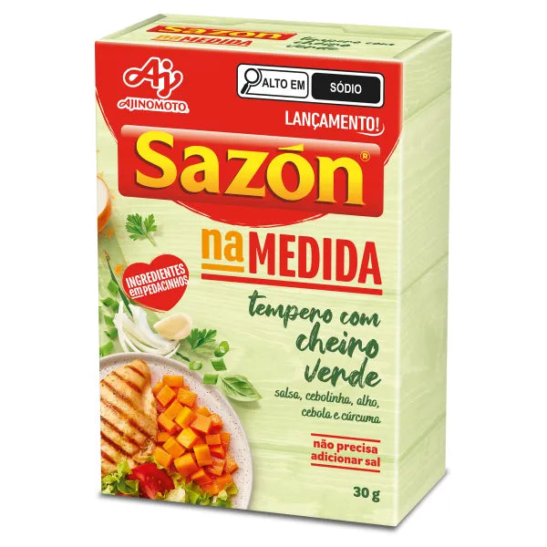 SAZÓN (parsley and green onion) 30g (6x5g)