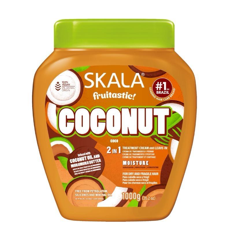 SKALA フルタスティカ ココナッツ 2in1 トリートメント＆ヘアクリーム 1000g