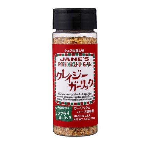 Jane's Crazy Garlic 111g