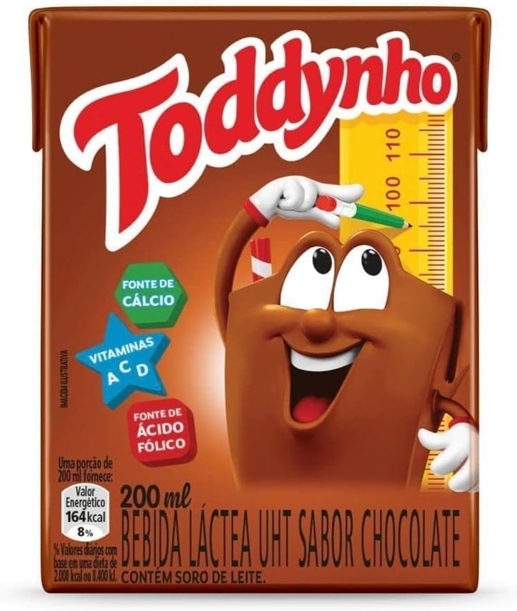Toddynho Achocolatado チョコレート ミルク ドリンク200ml
