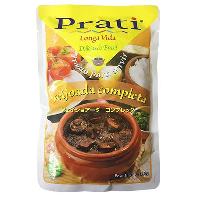 PRATI   フェイジョアーダ　(黒インゲン豆と肉のシチュー）