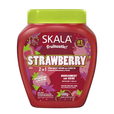 スカラ（Skala）フルーティスティック ストロベリー 2 in 1 トリートメント＆整髪料 1000g