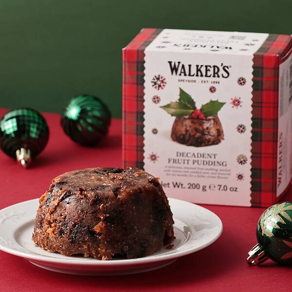 Walkers デカダント フルーツプディング（リッチフルーツ）200g