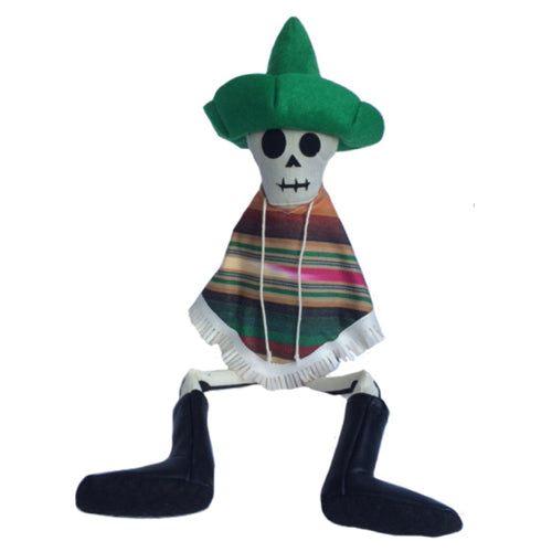 SARAPE Whoopie Skull Branco M