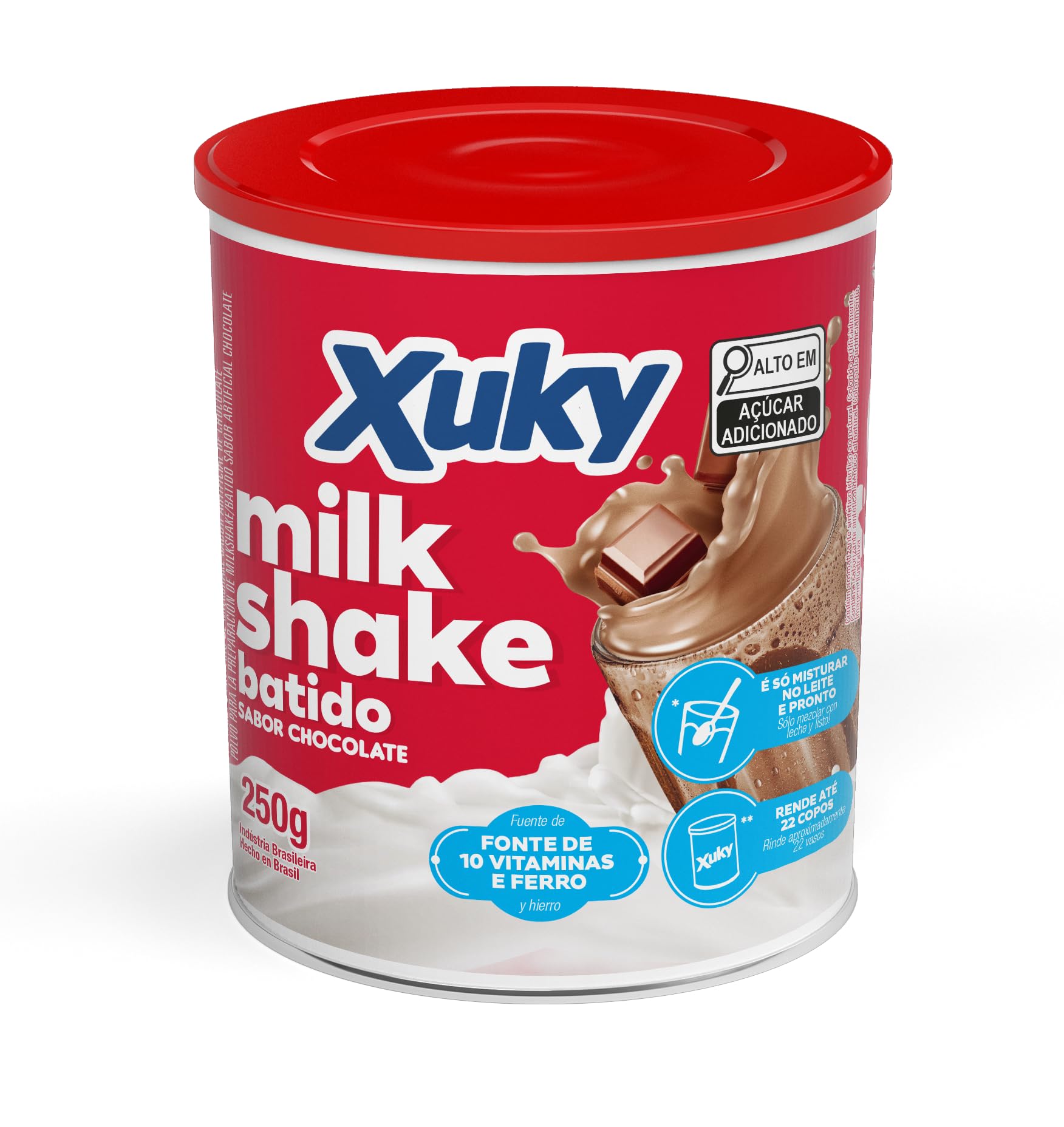 XUKY（シュキ）ミルクシェイク味 チョコパウダー 250g