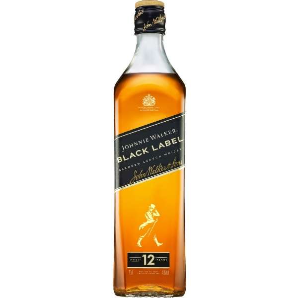 JOHNNIE WALKER ETIQUETA PRETA 700ml