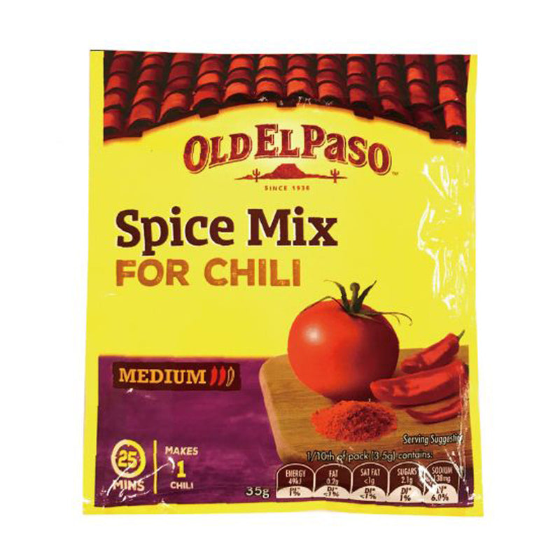 OLD EL PASO Chilly 35g