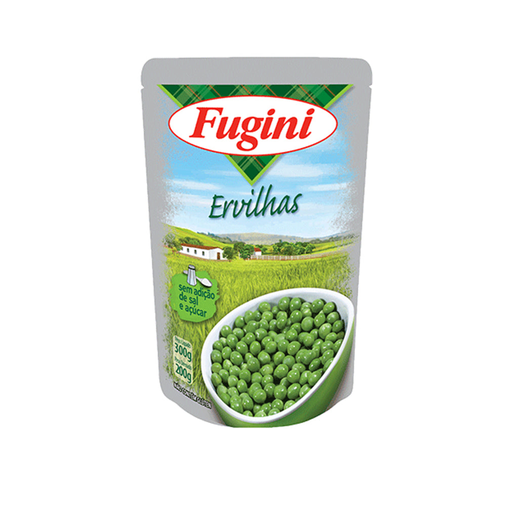 Ervilhas verdes FUGINI 200g