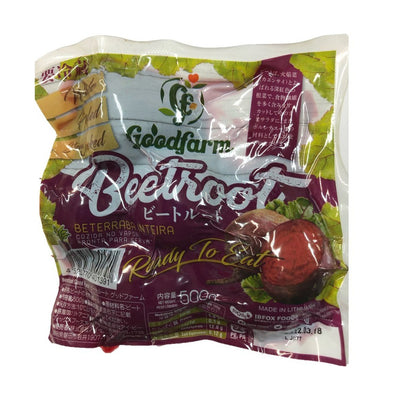 BEETROOT ビートルート（ビーツの水煮）BETERRABA 500g