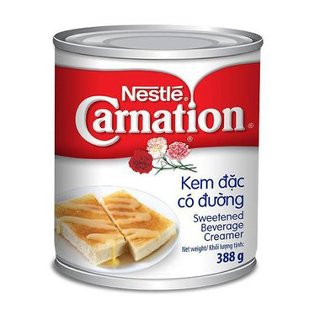 Leite condensado Carnation 384g