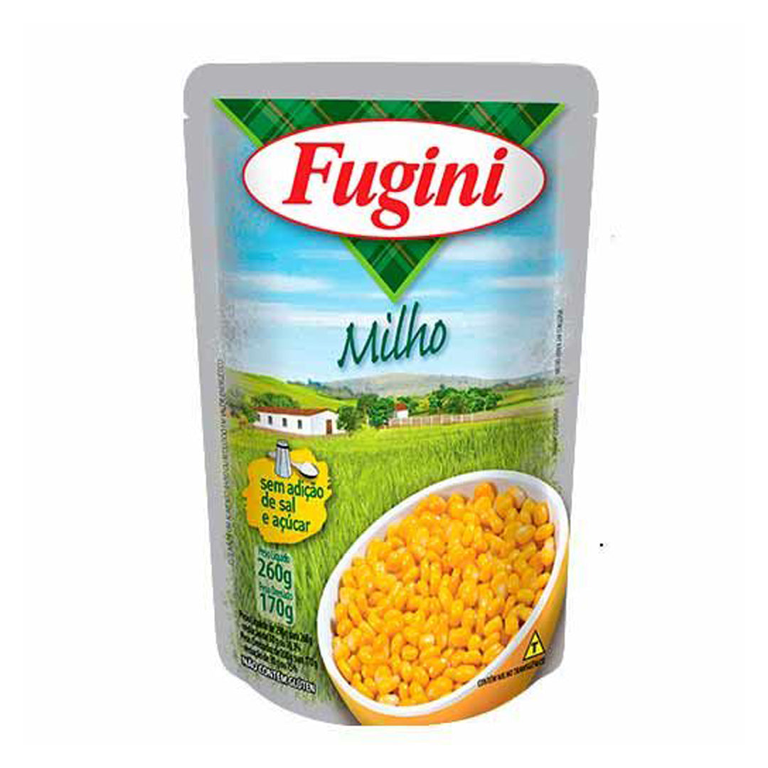 Milho Verde Milho Fujini 170g