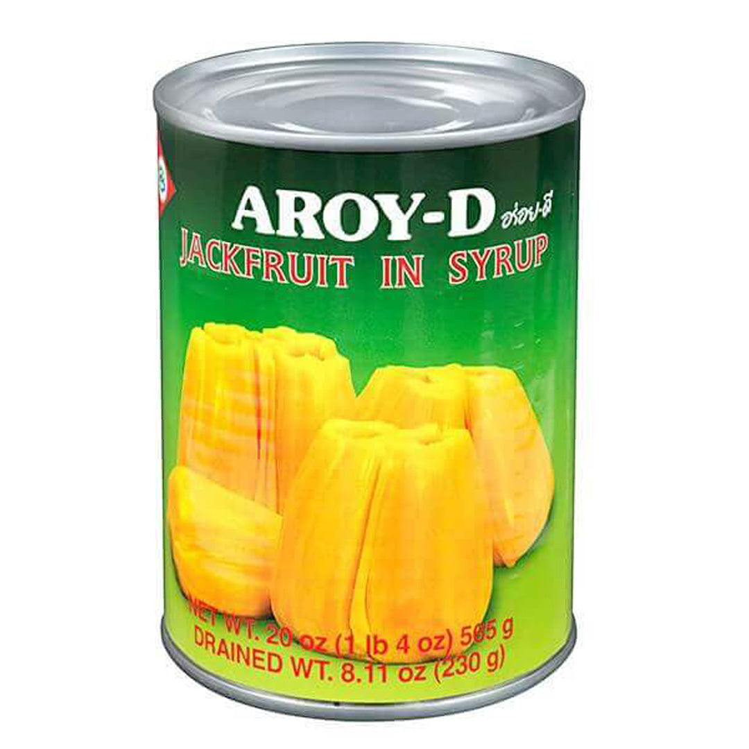 JACA VERDE EM CONSERVA - Jaca AROY-D 565g