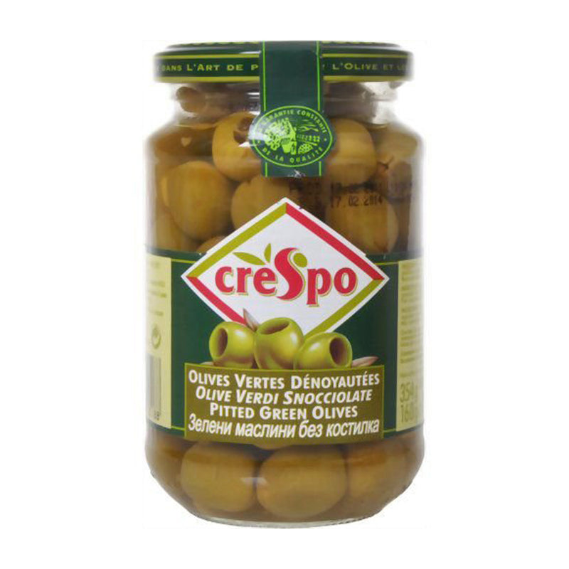 CRESPO グリーンオリーブ種抜き 160g