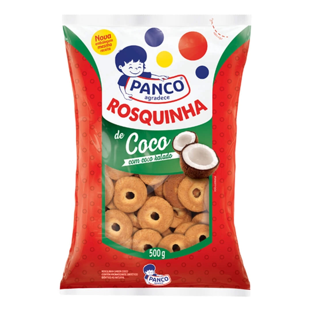 Panco Rosquinha de Coco ココナッツビスケット 500g
