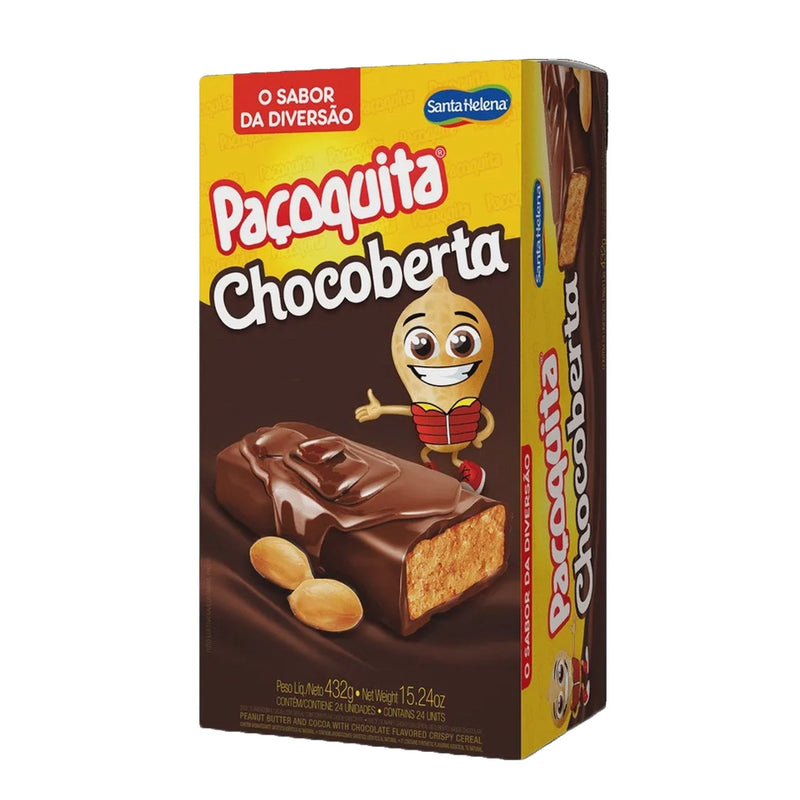 SANTA HELENA PACOQUITA Chocolate Amendoim 432g