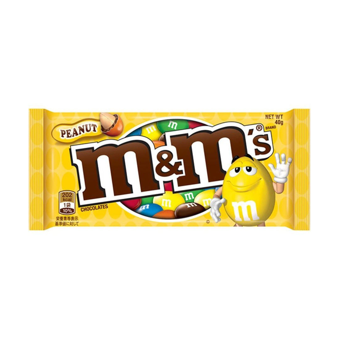 AMENDOIM M&amp;M`S 40g