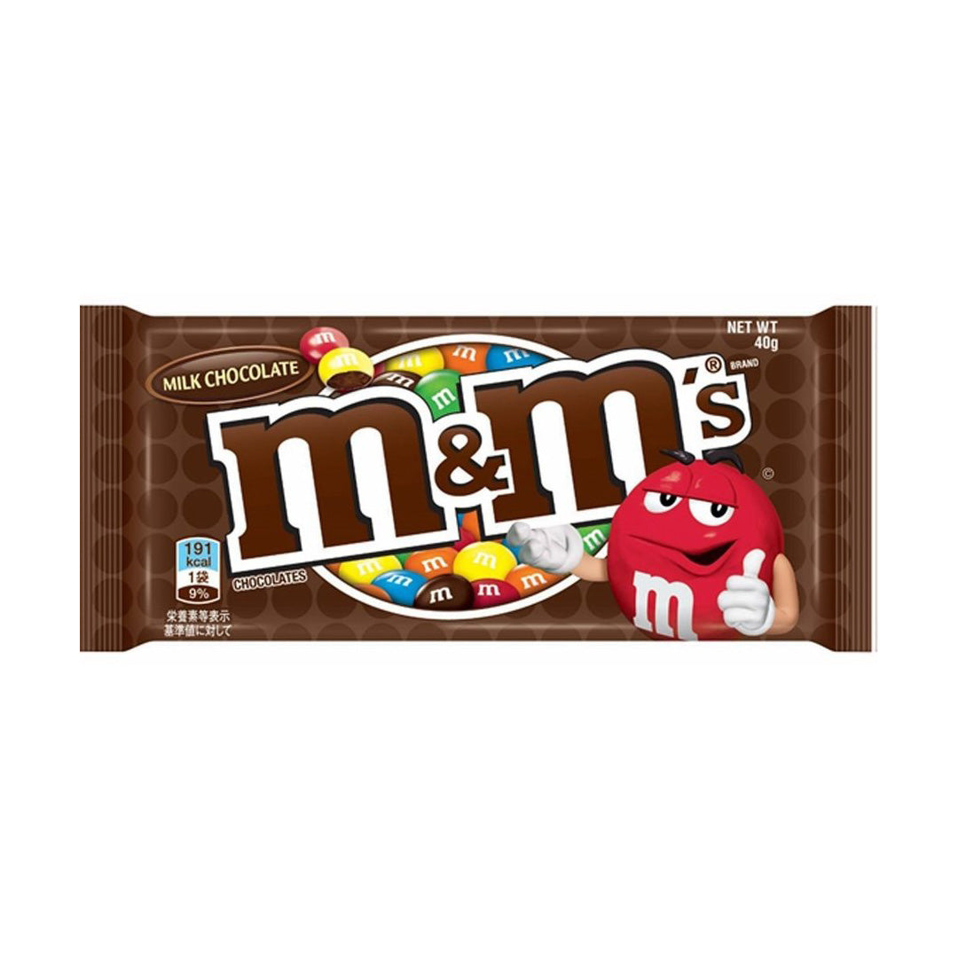 CHOCOLATE DE LEITE M&amp;M`S chocolate ao leite 40g