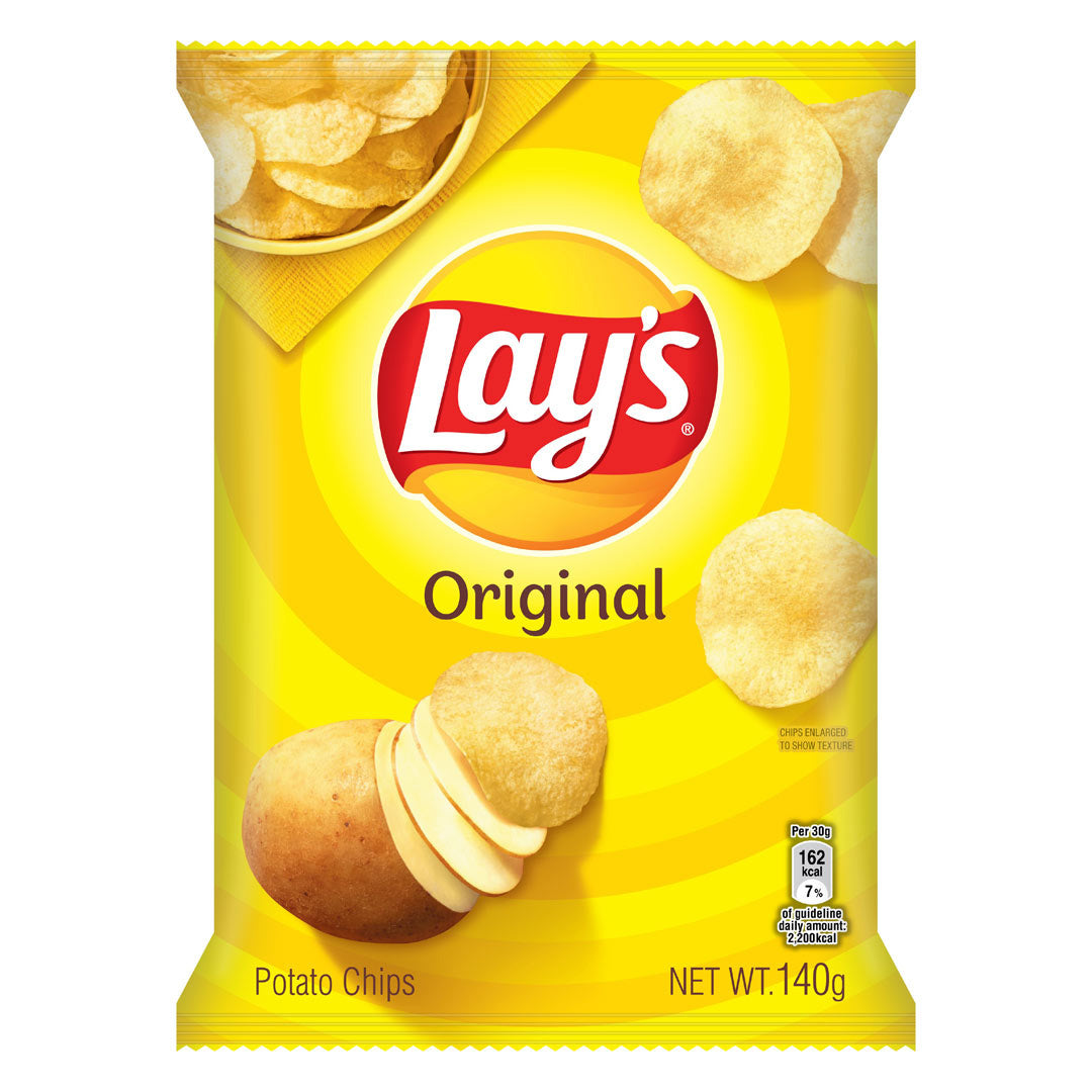 LAYS ORIGINAL Original 140g