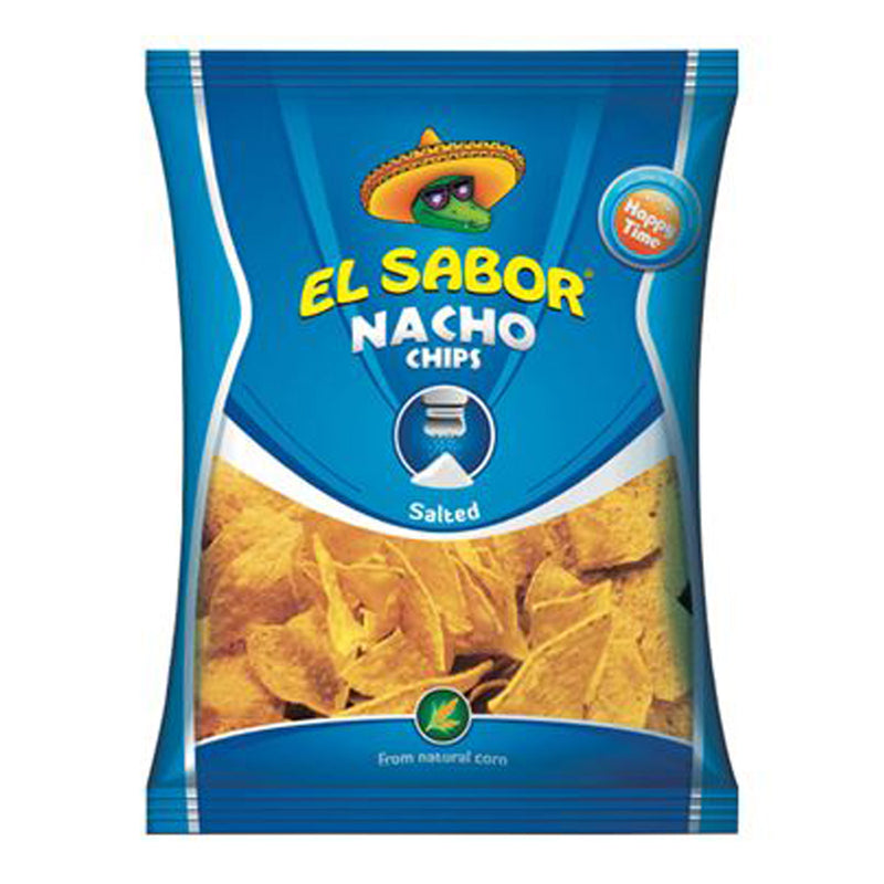 EL SABOR ナチョシチップス 塩 100g