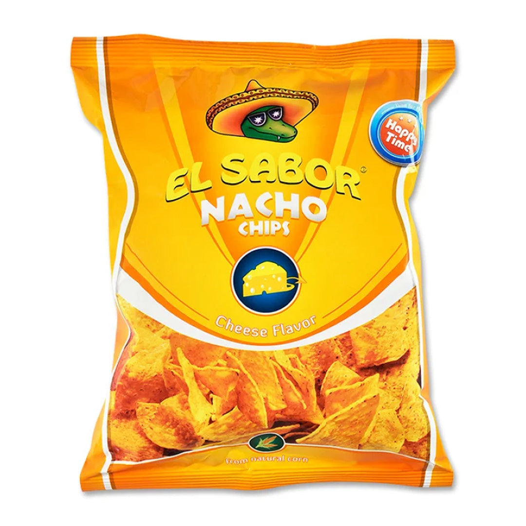 El Sabor チーズ ナチョチップス 100g
