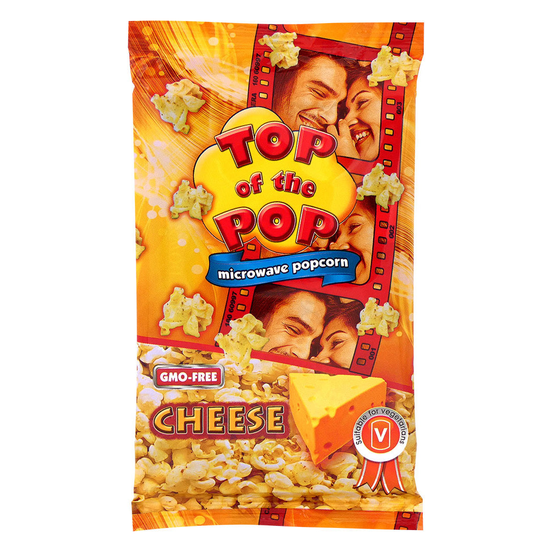Top of the pop チーズ味ポップコーンの種 100g